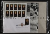 5b1402 BETTE DAVIS Legends of Hollywood stamp sheet 2008 w/20 unused postage stamps + 1st day cover!
