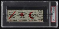 5b1388 WOODSTOCK slabbed concert ticket 1969 admission for three days at the legendary festival!