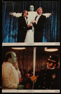 5b0562 YOUNG FRANKENSTEIN 8 color 11x14 stills 1974 Mel Brooks, Gene Wilder, Kahn, Marty Feldman!