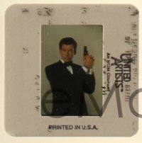 5b1464 WORLD IS NOT ENOUGH 19 35mm slides 1999 Pierce Brosnan as James Bond, includes supplement!