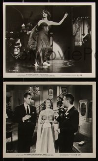 5b1593 AFFAIR IN TRINIDAD 16 8x10 stills 1952 cool images of sexy Rita Hayworth & Glenn Ford!