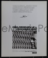 5b1680 COOL HAND LUKE 3 8x10 stills 1967 Paul Newman, George Kennedy & Hopper, all with artwork!