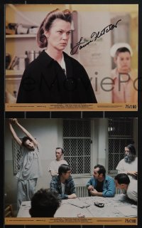 5b0106 ONE FLEW OVER THE CUCKOO'S NEST 6 8x10 mini LCs 1975 one signed by Louise Fletcher, cool!