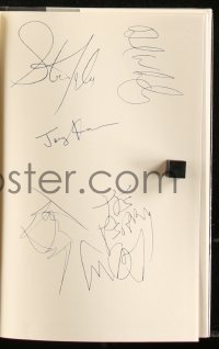 5b0093 WALK THIS WAY signed hardcover book 1997 by Steven Tyler AND the other 4 Aerosmith members!