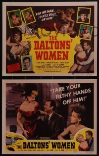 5b0676 DALTONS' WOMEN 8 LCs 1950 Neal, bad girl Pamela Blake would kill for her man, great images!