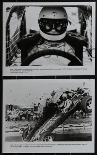 5b0538 DIRT presskit w/ 6 stills 1979 off-road racing tribute, Mickey Thompson, includes pressbook!
