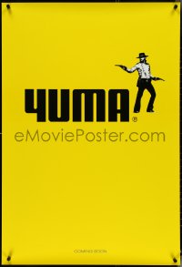 5c0530 3:10 TO YUMA teaser DS 1sh 2007 Ben Foster as Charlie Prince over yellow background, rare!