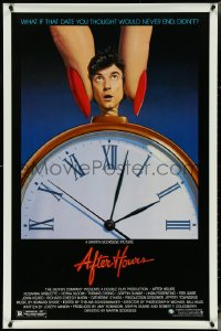 5c0537 AFTER HOURS style B 1sh 1985 Martin Scorsese, Rosanna Arquette, great art by Mattelson!