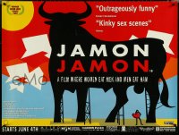 5c0057 JAMON JAMON advance British quad 1992 Stefania Sandrelli, Galiena, completely different art!
