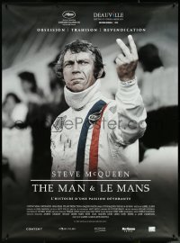 5c0020 STEVE MCQUEEN THE MAN & LE MANS French 1p 2015 documentary about his car racing obsession!