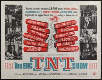 5c0478 BIG T.N.T. SHOW 1/2sh 1966 all-star rock & roll, blues, country western & folk rock!