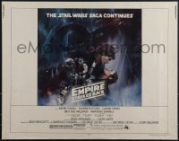 5c0489 EMPIRE STRIKES BACK 1/2sh 1980 classic Gone With The Wind style art by Roger Kastel!