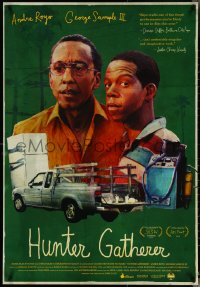 5c0685 HUNTER GATHERER 1sh 2016 Andre Royo, George Sample III, completely different art!