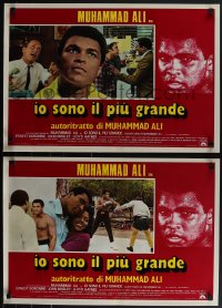 5c0301 GREATEST 10 Italian 18x26 pbustas 1977 heavyweight boxing champ Muhammad Ali!