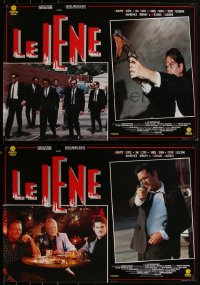 5c0319 RESERVOIR DOGS 6 Italian 19x26 pbustas 1992 Quentin Tarantino, Keitel, Buscemi, Roth!