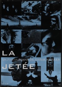 5c0453 LA JETEE Japanese 1990s Chris Marker French sci-fi, cool montage of bizarre images!