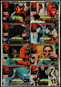 5c0103 FREDDY'S DEAD Thai LC poster 1991 completely different Robert Englund as Freddy Krueger!
