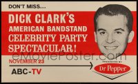 5c0341 AMERICAN BANDSTAND tv poster 1963 Dick Clark hosting celebrity party spectacular!