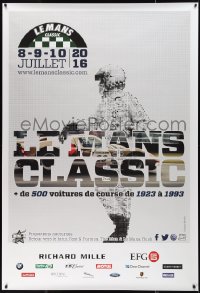 5c0005 LE MANS CLASSIC DS 47x69 French film festival poster 2016 Back To the Future, Steve McQueen!