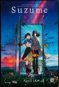5c0879 SUZUME advance DS 1sh 2023 Makoto Shinkai, anime fantasy action, Akari Miura, great image!
