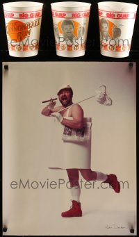 5d0193 LOT OF 5 CANNONBALL RUN ITEMS 1981 cool 7-11 promo items from the estate of Dom DeLuise!