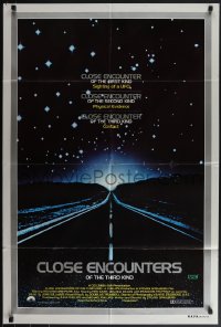 5f0216 CLOSE ENCOUNTERS OF THE THIRD KIND Aust 1sh 1977 Steven Spielberg sci-fi classic, Dreyfuss!
