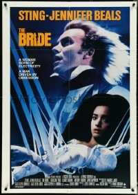 5f0672 BRIDE int'l 1sh 1985 Sting, Jennifer Beals, a madman and the woman he created, different!