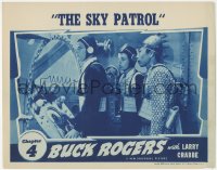 5f0249 BUCK ROGERS chapter 4 LC 1939 Buster Crabbe, Universal sci-fi serial, The Sky Patrol!