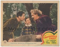 5f0250 CANTERVILLE GHOST LC #4 1944 Margaret O'Brien, Charles Laughton, Robert Young, anti-Nazi!