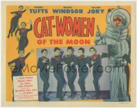 5f0259 CAT-WOMEN OF THE MOON LC 1953 campy cult classic, best portrait of five sexy female aliens!