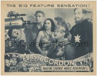 5f0282 FLASH GORDON LC 1936 Buster Crabbe, Lawson, Shannon & Alexander, ultra rare feature version!