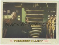 5f0291 FORBIDDEN PLANET LC #5 1956 Anne Francis & Leslie Nielsen watch hysteria grip Walter Pidgeon!