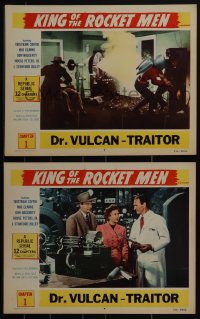 5f0583 KING OF THE ROCKET MEN 2 chapter 1 LCs R1956 Republic sci-fi serial, Dr. Vulcan - Traitor!