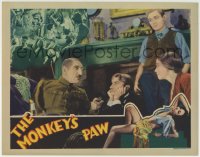 5f0362 MONKEY'S PAW LC 1933 best image of C. Aubrey Smith showing the title object & telling story!