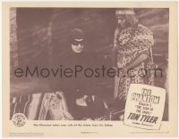 5f0372 PHANTOM chapter 1 LC 1943 Tom Tyler in costume with his masked father, incredibly rare!