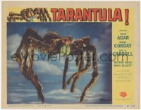 5f0402 TARANTULA LC #7 1955 great photographic close up of giant spider monster in the sky!