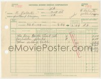 5f0013 NSS poster order form 1958 Day the Earth Stood Still, Forbidden Planet, This Island Earth!