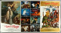 5f0019 LORD OF THE RINGS 1-stop poster 1978 Bakshi, classic J.R.R. Tolkien novel, different art!