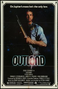 5f0990 OUTLAND 1sh 1981 Sean Connery is the only law on Jupiter's moon!