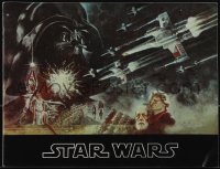 5f0057 STAR WARS later continuous first release printing souvenir program book 1977 George Lucas!