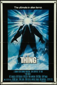 5f1120 THING 1sh 1982 John Carpenter classic sci-fi horror, Struzan, new credit design!