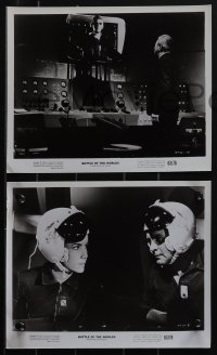 5f1271 BATTLE OF THE WORLDS 19 8x10 stills 1963 flying saucers from a hostile enemy planet, sci-fi!