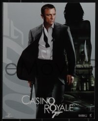 5f1282 CASINO ROYALE 12 color 8x10 stills 2006 Daniel Craig as Bond, Eva Green, Mikkelsen, poker!