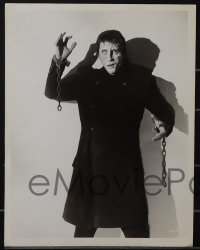 5f1342 CURSE OF FRANKENSTEIN 2 from 8.25x10 to 8x10.25 stills 1957 Christopher Lee as the monster!