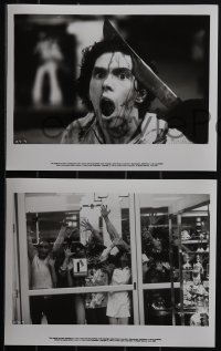 5f1283 DAWN OF THE DEAD 12 Australian 8x10 stills 1979 George Romero zombie sequel, different!