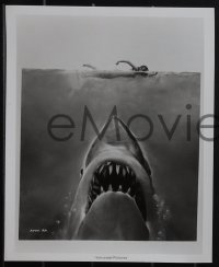 5f1324 JAWS 6 8x10 stills 1975 naked Susan Backlinie attacked by shark + uncensored Roger Kastel art!