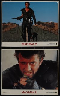 5f1291 MAD MAX 2: THE ROAD WARRIOR 10 int'l color 8x10 stills 1982 Mel Gibson returns as Mad Max!