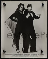 5f1266 MOONRAKER 24 8x10 stills 1979 Roger Moore as James Bond, Lois Chiles, Corinne Clery!