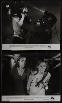 5f1297 MY BLOODY VALENTINE 9 8x10 stills 1981 there's more than one way to lose your heart!