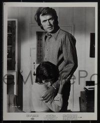 5f1314 PLAY MISTY FOR ME 8 from 7.5x9.5 to 8x10 stills 1971 Clint Eastwood, crazy Jessica Walter!
